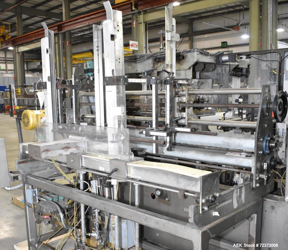 Used Arpac DPM Intermittent Motion Wrap-Around Case/Tray Packer